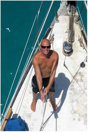 Jesper Rosenberg sailboat captain